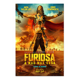 Poster 60x90cm Furiosa: A Mad Max Saga - Filmes - 27