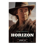 Poster 60x90cm Horizon