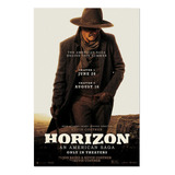 Poster 60x90cm Horizon