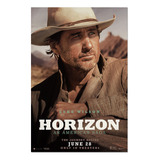 Poster 60x90cm Horizon