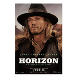 Poster 60x90cm Horizon