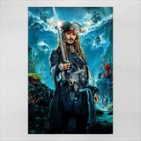 Poster 60x90cm Piratas Do