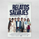 Poster 60x90cm Relatos Salvajes Filmes 47