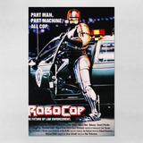 Poster 60x90cm Robocop   Clássico