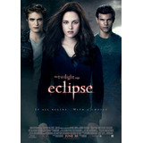 Poster A Saga Crepúsculo Eclipse Cartaz Adesivo 42,5x60cm