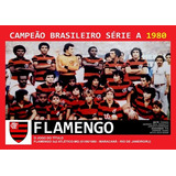 Pôster A4 Flamengo