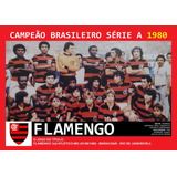 Pôster A4 Flamengo
