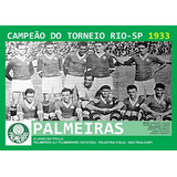 Pôster A4 Palmeiras