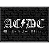 Poster Ac Dc Banda 50x70cm Cartaz