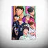 Poster Adesivo Anime Haikyuu Rivais