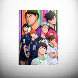 Poster Adesivo Anime Haikyuu Rivais