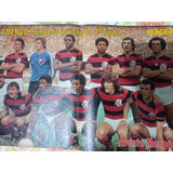 Poster Antigo Do Flamengo Avante Mengao