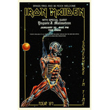 Poster Antigo Iron Maiden
