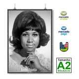 Poster Aretha Franklin Cultura