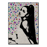 Poster Ariana Grande 30x42cm Arte Pop