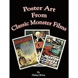 POSTER ART FROM CLASSIC MONSTER FILMS