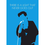 Poster Art Minimalista The Smiths Decor 33 Cm X 48 Cm
