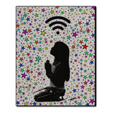 Poster Arte Obra Praying