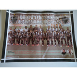 Poster Atletico Bi Campeao