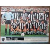 Poster Atletico Mineiro Campeao
