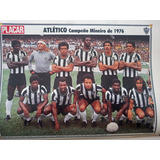 Poster Atletico Mineiro Campeao