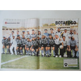 Poster Avulso Placar Botafogo Campeão Brasileiro