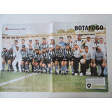 Poster Avulso Placar Botafogo