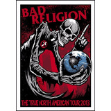 Poster Bad Religion 60cmx84cm Decorativo Rock
