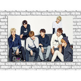 Poster Banda Bts 43x30cm