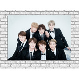 Poster Banda Bts 43x30cm