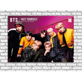 Poster Banda Bts 43x30cm