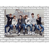 Poster Banda Bts 43x30cm