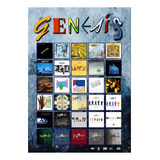 Poster Banda Genesis Live