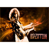 Poster Banda Led Zeppelin 30x42cm Rock