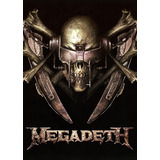 Poster Banda Megadeth 30x42cm Cartaz Rock
