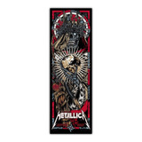 Poster Banda Metallica Rock