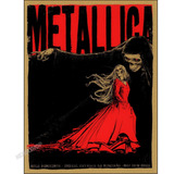 Poster Banda Metallica Rock