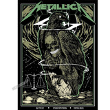 Poster Banda Metallica Rock
