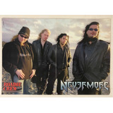 Pôster Banda Nevermore Rock Metal Pôsteres
