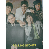 Pôster Banda Rolling Stones 38 5cm