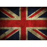 Poster Bandeira Reino Unido 30x42cm Cartaz