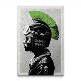 Poster Banksy Style Gladiador 60x90   Papel Fotográfico