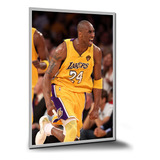 Poster Basquete Nba Kobe