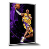 Poster Basquete Nba Kobe