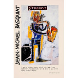 Poster Basquiat Stardust Jazz