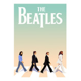 Poster Beatles Ilustracao Cartaz