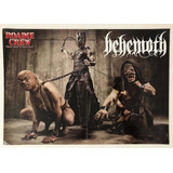 Pôster Behemoth Rock Metal Pôsteres