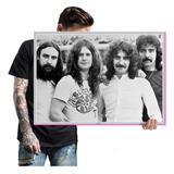 Poster Black Sabbath Ozzy Osbourne Tony