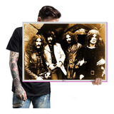 Poster Black Sabbath Ozzy Osbourne Tony