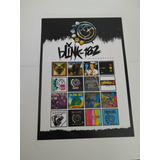 Poster Blink 182 Nine California Vinil
